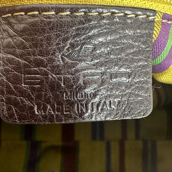 Etro Handbag - Picture 8 of 10